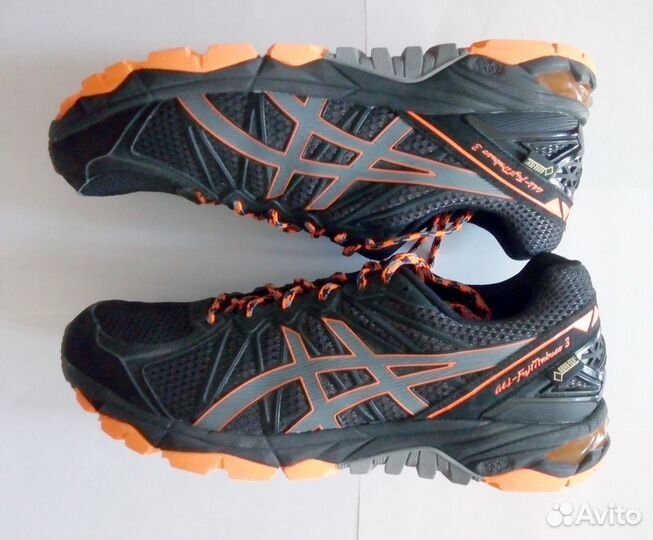 Мужские кроссовки Asics Gel-Fuji Trabuco 3 G-TX