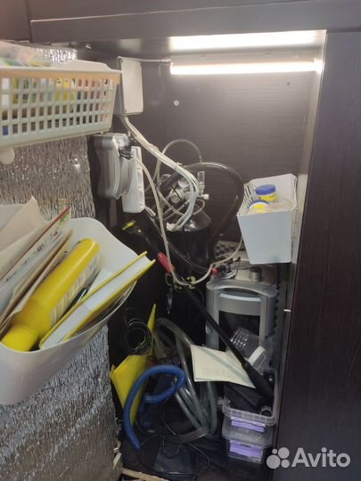 Аквариум с тумбой 500 литров