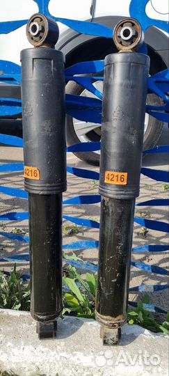 Задний амортизатор шевроле каптива нивомат