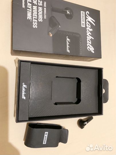 Наушники маршал минор3