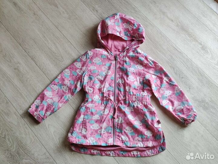 Ветровка для девочки mothercare р.110