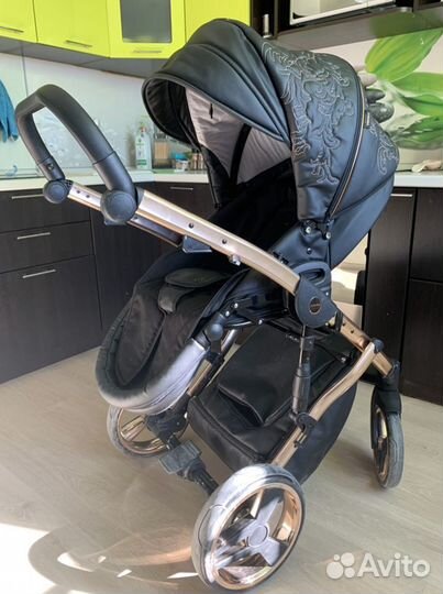 Коляска 3 в 1 Junama Enzo