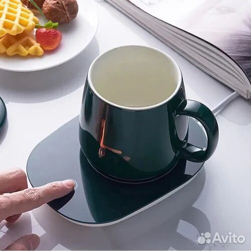 Кружка с подогревом подарочный набор