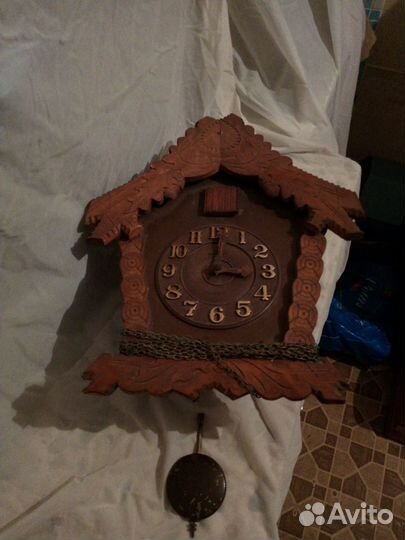 Часы с кукушкой СССР