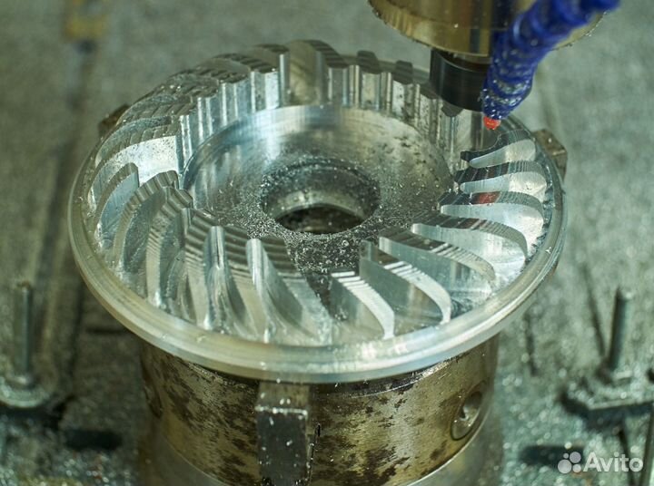 Серийное производство деталей на чпу станках