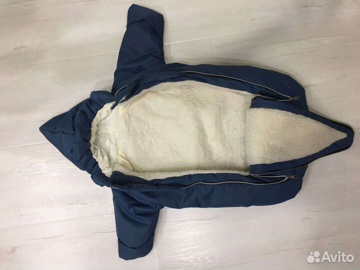 Конверт на выписку зимний