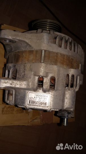 Генератор на митцубиши