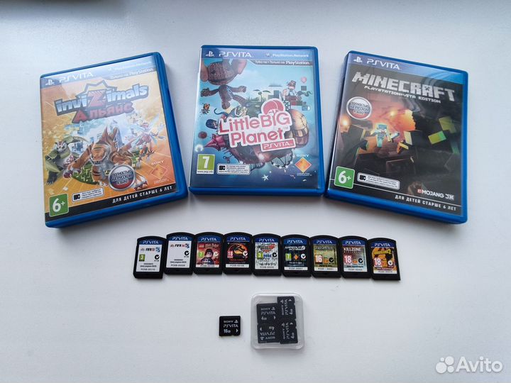 LPB, Killzone, Lego, Fifa, Mortal - PS vita