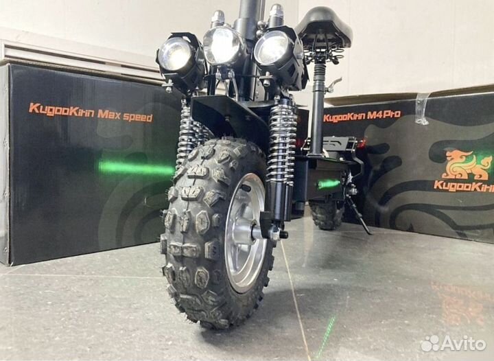 Электросамокат Kugoo m5