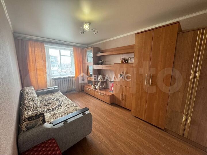 2-к. квартира, 42,8 м², 4/4 эт.