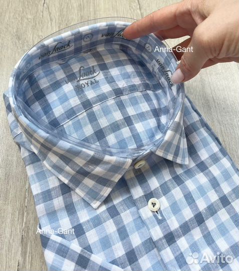 Новая рубашка Van Laack (39.40,41.44.45.46)