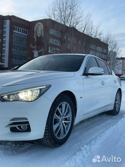 Infiniti Q50 2.0 AT, 2014, 106 241 км