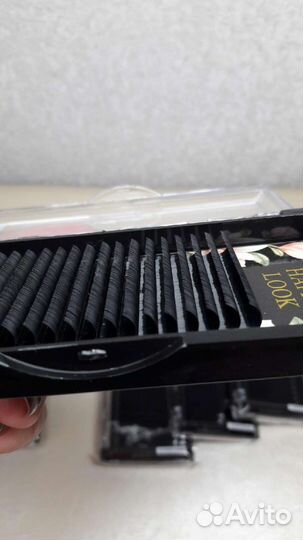 Ресницы для наращивания D+