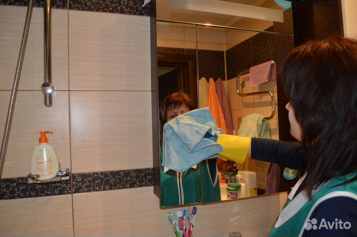 Клининг, уборка квартир, мытьё окон