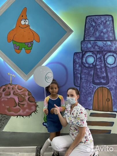 Стоматолог детский