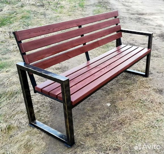 Скамейка лофт