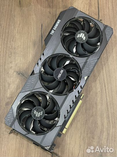 Видеокарта Asus rtx 3060ti