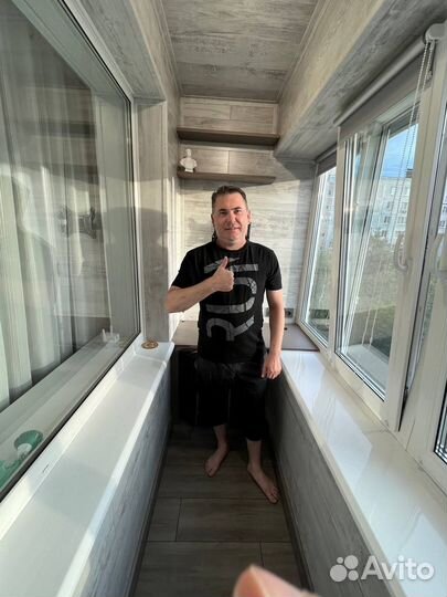 Остекление балкона под ключ