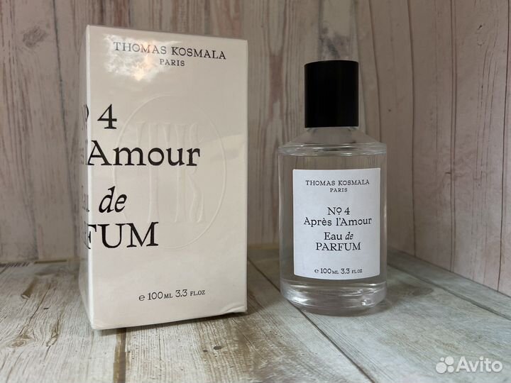 Thomas Kosmala - No 4 Apres L'Amour 100 ml (luxe)