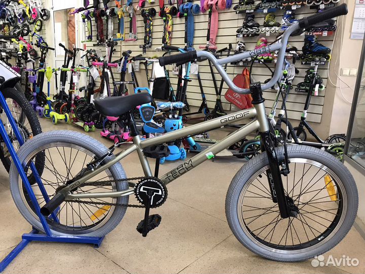BMX велосипед Tech Team Goof