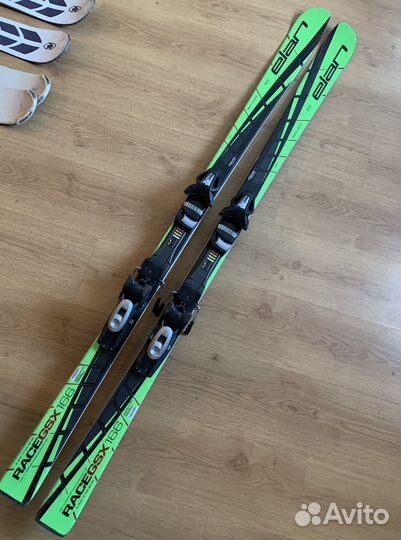 Горные лыжи Elan GSX Amphibio 166cm