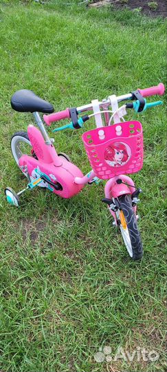 Детский велосипед для девочки
