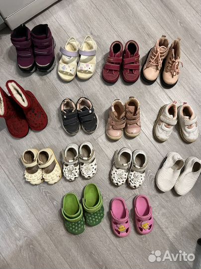 Детская обувь для девочек