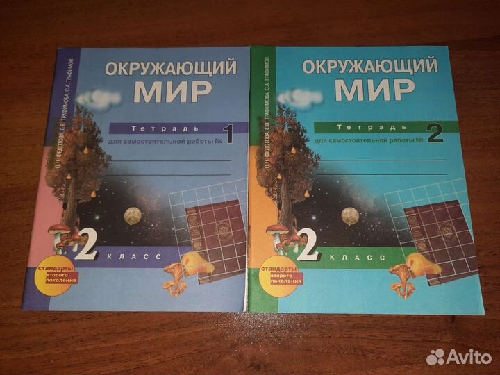 Рабоч. тетради 2 класс Перспективная нш