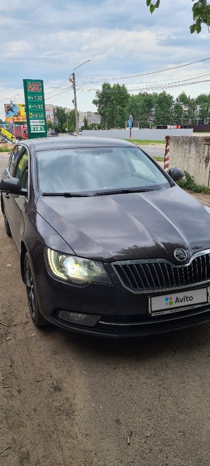 Skoda Superb: фото владельца