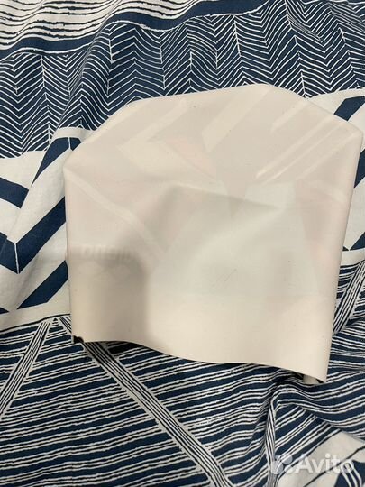 Шапка для плавания arena