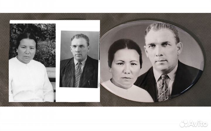 Фото на памятник,эмаль на металле, фото керамика