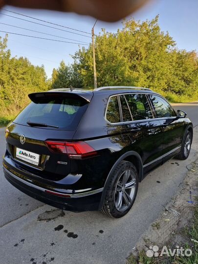 Volkswagen Tiguan 2.0 AMT, 2018, 129 000 км