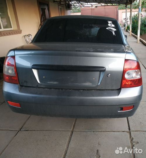 LADA Priora 1.6 МТ, 2008, битый, 99 999 км