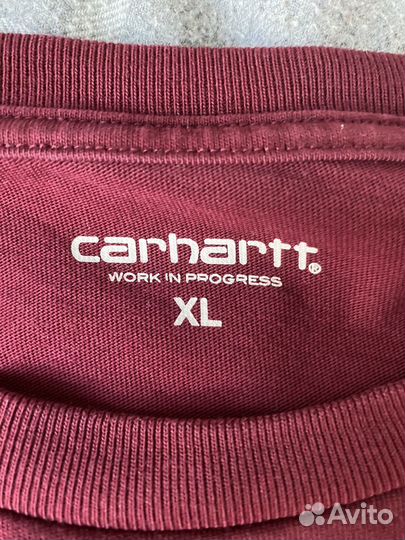 Лонгслив carhartt wip оригинал