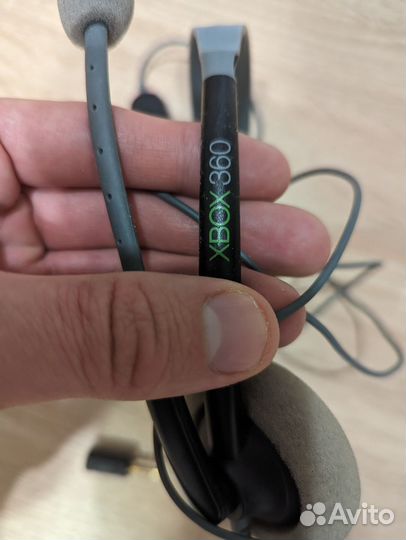 Наушники xbox 360 с микрофоном