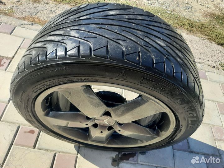 Колеса r 17 на mercedes