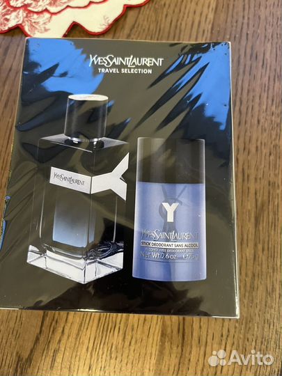 Парфюм YvesSaintLaurent travel selection