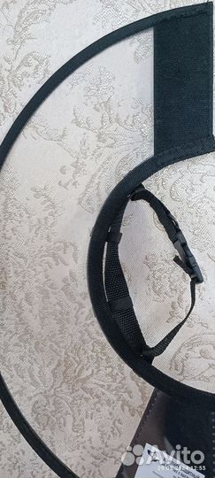 Воротник защитный (на липучке с ошейником)