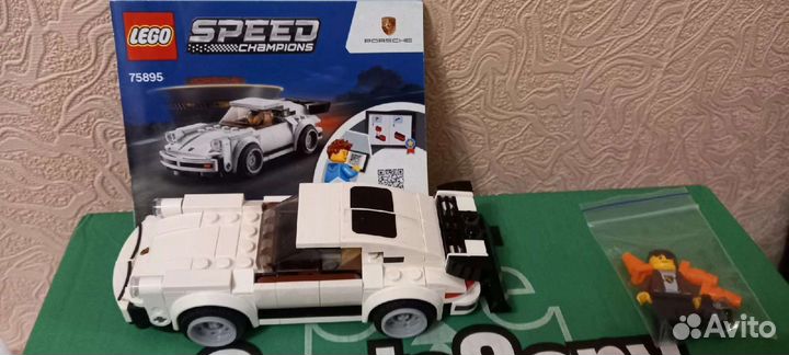 Lego 75895 1974 Порше 911 Турбо 3.0