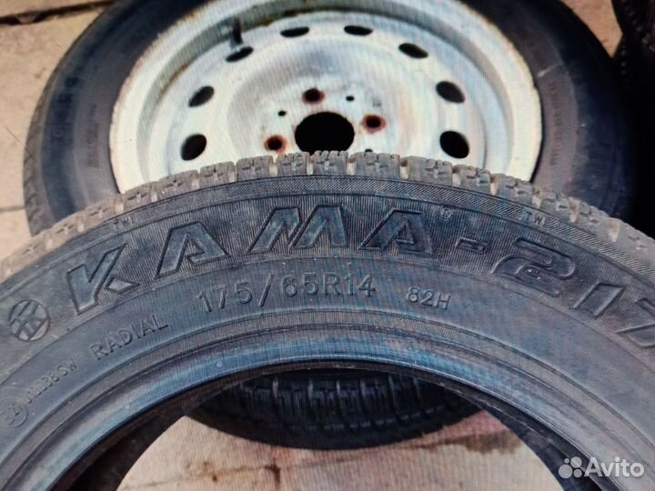 КАМА Кама-217 175/65 R14