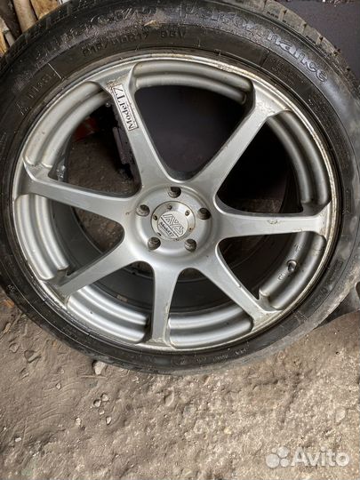 Avs model t7 японские диски