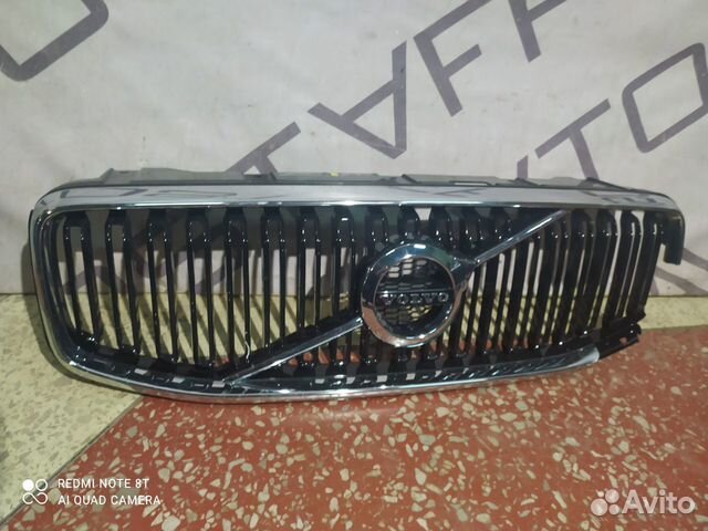 Решётка радиатора Volvo XC60 2