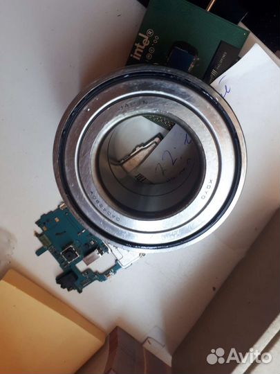 Подшипник передней ступицы