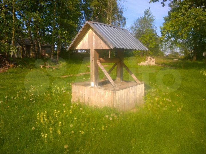 Дом 61 м² на участке 60 сот.