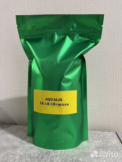 Водорастворимые удобрения NPK Aqualis