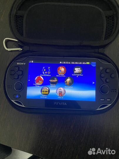 Ps Vita прошитая