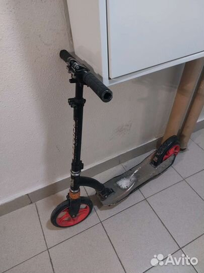 Самокат детский двухколесный бу