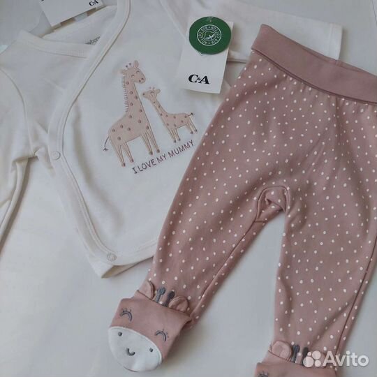 Комплекты C&A и H&M 62