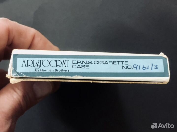 Портсигар mint винтаж 40-50е годы