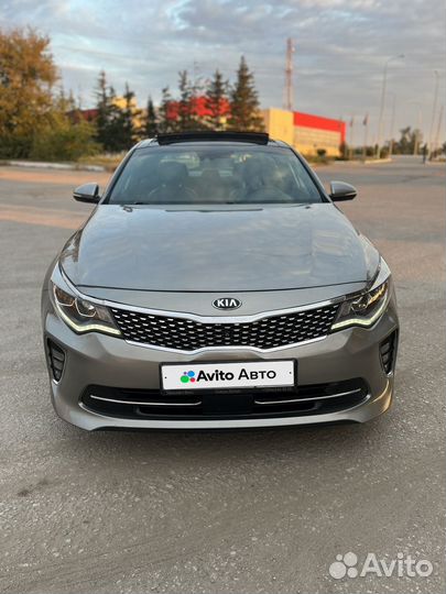 Kia Optima 2.0 AT, 2017, 135 000 км